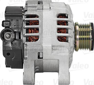 Valeo 437550 - Generator / Alternator aaoparts.ro