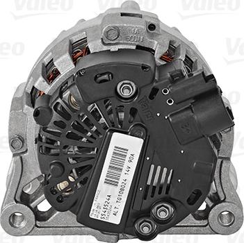 Valeo 437550 - Generator / Alternator aaoparts.ro