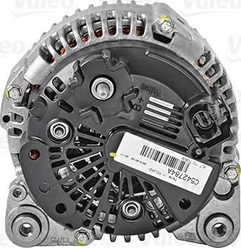 Valeo 437507 - Generator / Alternator aaoparts.ro