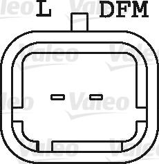 Valeo 437575 - Generator / Alternator aaoparts.ro