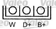 VALEO 437787 - Generator / Alternator aaoparts.ro