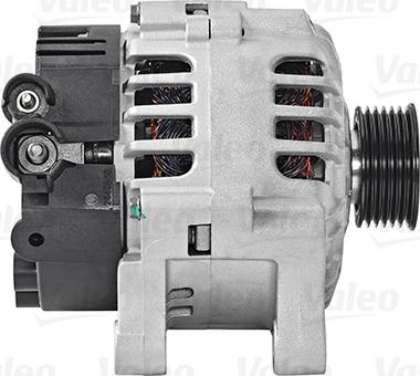 Valeo 437139 - Generator / Alternator aaoparts.ro