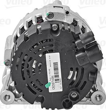 Valeo 437139 - Generator / Alternator aaoparts.ro