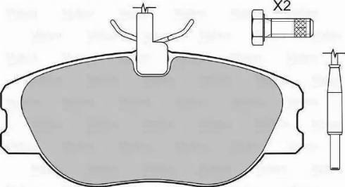 RIDER RD.3323.DB1148 - Set placute frana,frana disc aaoparts.ro