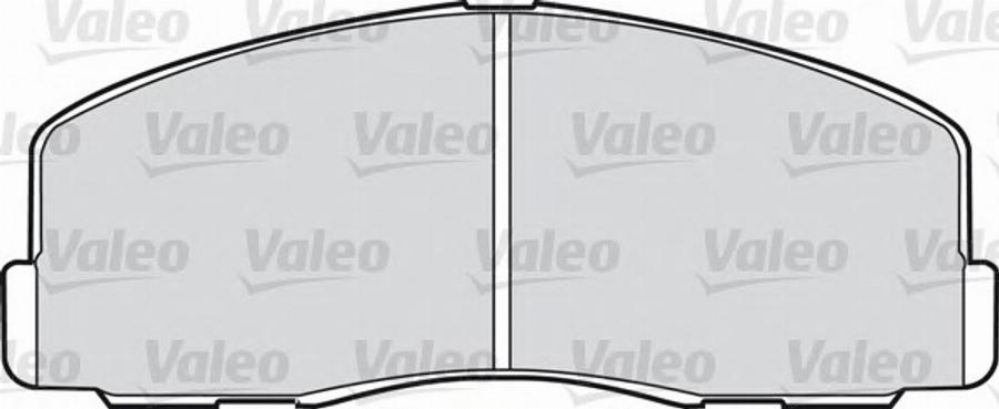 Valeo 540 455 - Set placute frana,frana disc aaoparts.ro