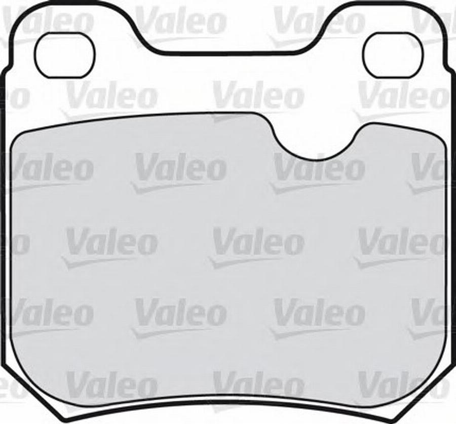 Valeo 540 561 - Set placute frana,frana disc aaoparts.ro