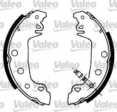 VALEO 553794 - Set saboti frana aaoparts.ro