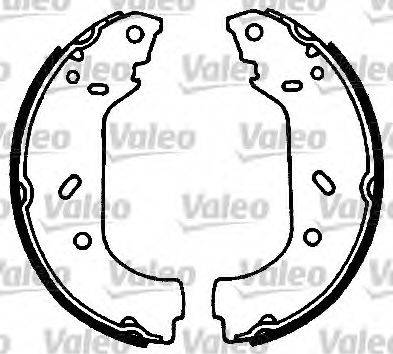 Valeo 553748 - Set saboti frana aaoparts.ro