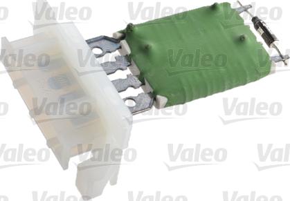 Valeo 509913 - Rezistor, ventilator habitaclu aaoparts.ro