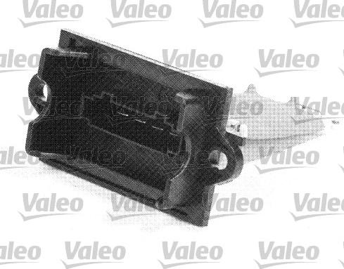 Valeo 509509 - Reglaj, suflanta de interior aaoparts.ro