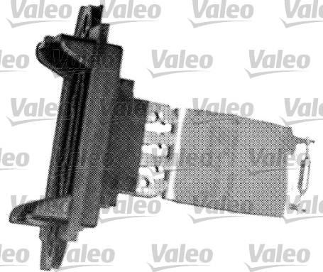 Valeo 509510 - Reglaj, suflanta de interior aaoparts.ro