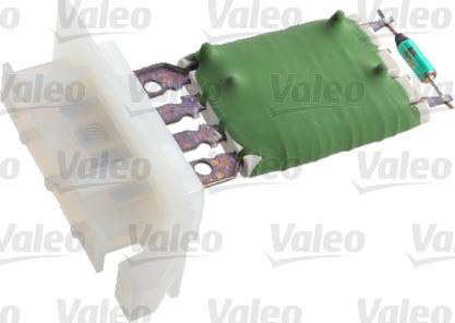 Valeo 509894 - Rezistor, ventilator habitaclu aaoparts.ro