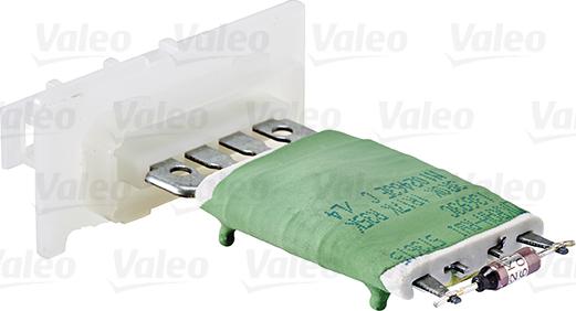 VALEO 509898 - Rezistor, ventilator habitaclu aaoparts.ro