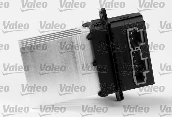 Valeo 509355 - Unitate comanda, ventilator electric (racire motor) aaoparts.ro