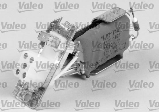 VALEO 509731 - Rezistor, ventilator habitaclu aaoparts.ro