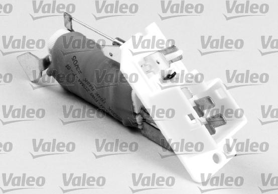 VALEO 509732 - Rezistor, ventilator habitaclu aaoparts.ro