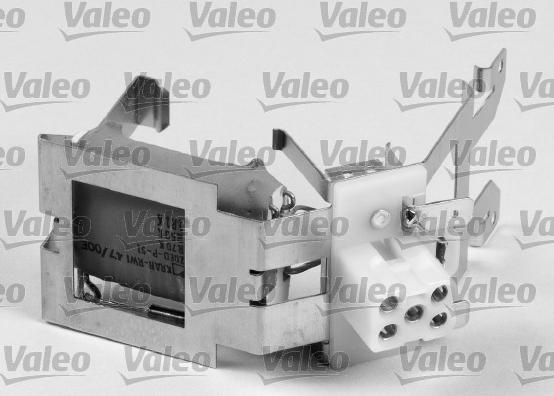Valeo 509729 - Reglaj, suflanta de interior aaoparts.ro