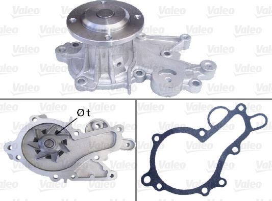 VALEO 506568 - Pompa apa aaoparts.ro