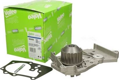 Valeo 506655 - Pompa apa aaoparts.ro