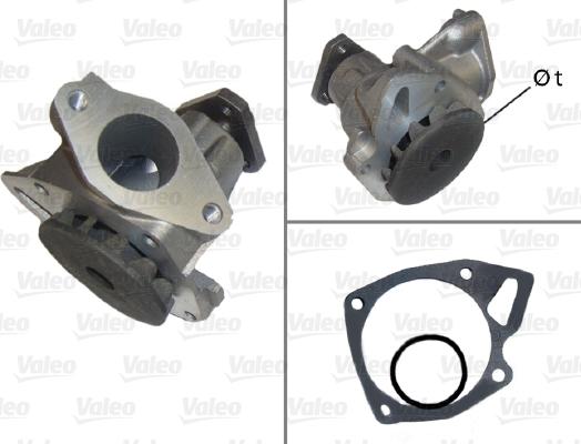 Valeo 506189 - Pompa apa aaoparts.ro