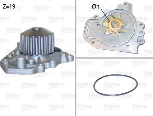 VALEO 506894 - Pompa apa aaoparts.ro