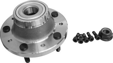 Valeo 502543 - Set rulment roata aaoparts.ro