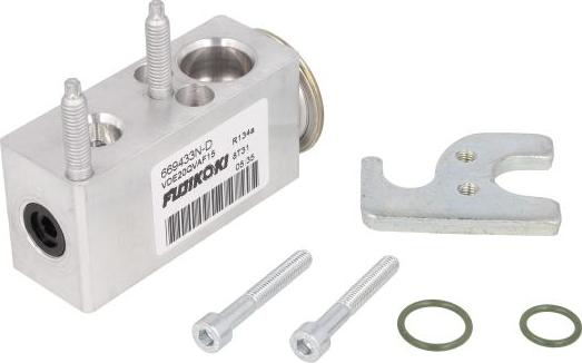 Valeo 515055 - Supapa expansiune, clima aaoparts.ro