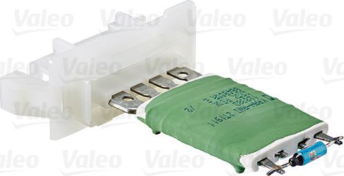 Valeo 515069 - Rezistor, ventilator habitaclu aaoparts.ro