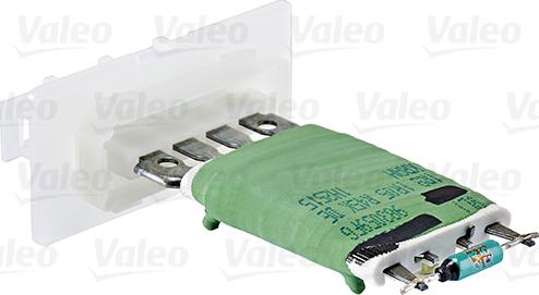 Valeo 515074 - Rezistor, ventilator habitaclu aaoparts.ro