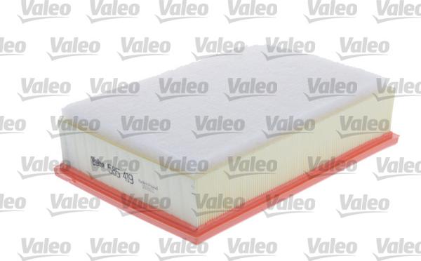 Valeo 585419 - Filtru aer aaoparts.ro