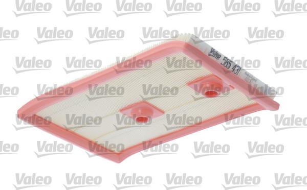 Valeo 585431 - Filtru aer aaoparts.ro