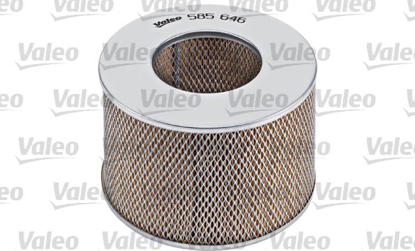 Valeo 585646 - Filtru aer aaoparts.ro