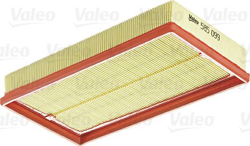 Valeo 585099 - Filtru aer aaoparts.ro