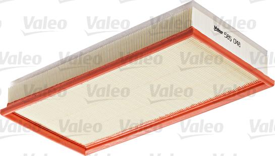 Valeo 585048 - Filtru aer aaoparts.ro