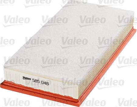 Valeo 585048 - Filtru aer aaoparts.ro