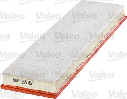 Valeo 585067 - Filtru aer aaoparts.ro