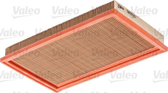 Valeo 585020 - Filtru aer aaoparts.ro