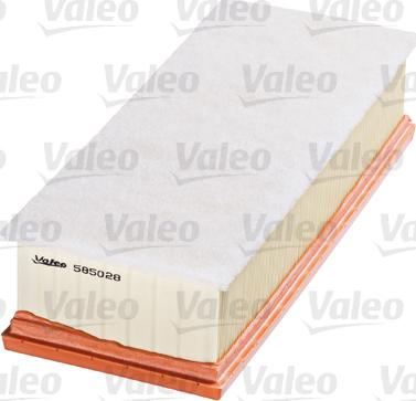 Valeo 585028 - Filtru aer aaoparts.ro