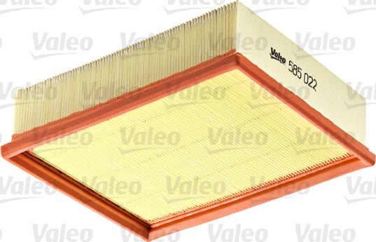 Valeo 585022 - Filtru aer aaoparts.ro