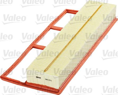 Valeo 585075 - Filtru aer aaoparts.ro