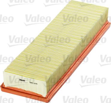 Valeo 585078 - Filtru aer aaoparts.ro