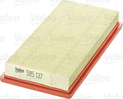 Valeo 585137 - Filtru aer aaoparts.ro