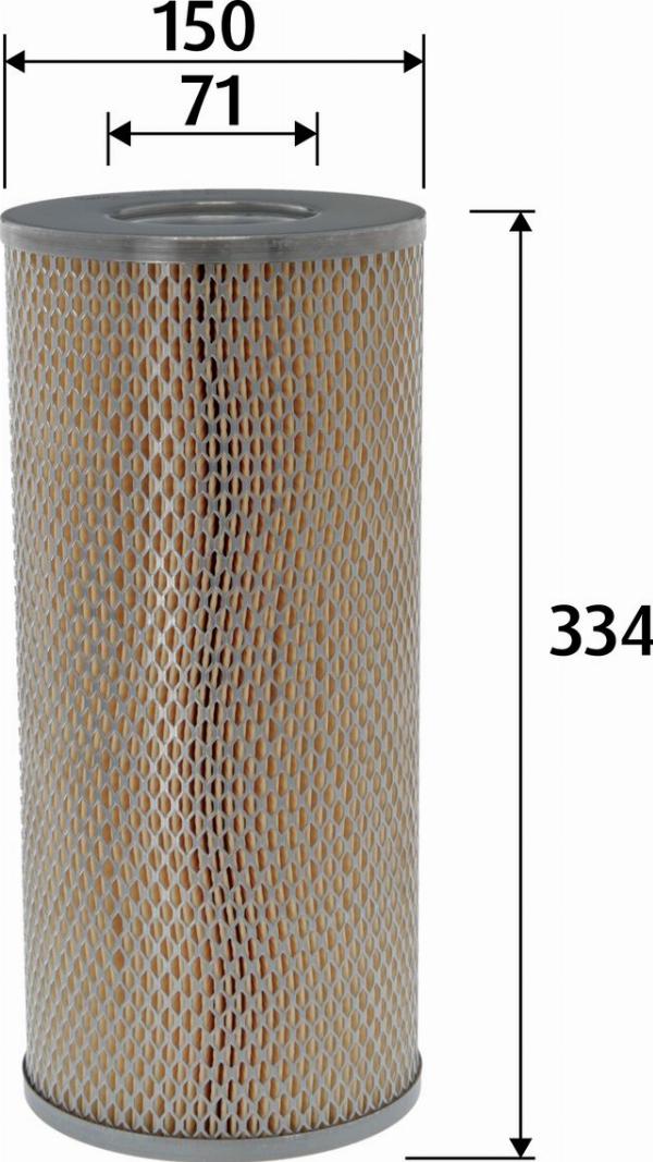 VALEO 585816 - Filtru aer aaoparts.ro