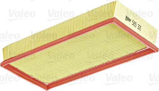 Valeo 585321 - Filtru aer aaoparts.ro