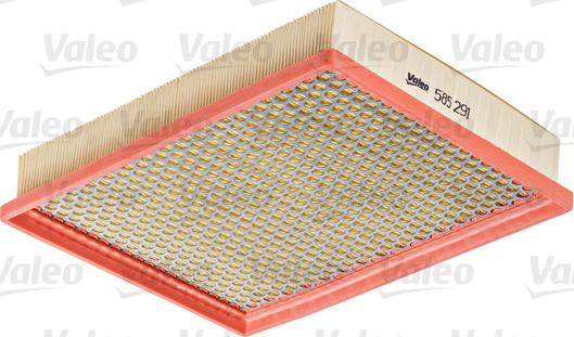 Valeo 585291 - Filtru aer aaoparts.ro