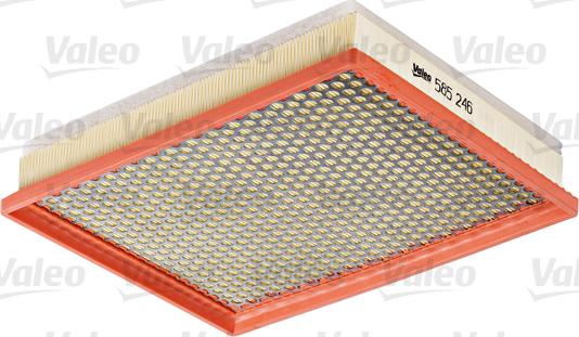 Valeo 585246 - Filtru aer aaoparts.ro