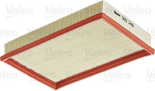 Valeo 585248 - Filtru aer aaoparts.ro