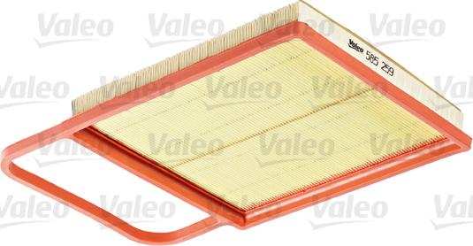 Valeo 585259 - Filtru aer aaoparts.ro