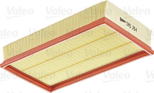 Valeo 585264 - Filtru aer aaoparts.ro