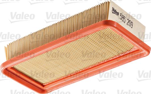 Valeo 585209 - Filtru aer aaoparts.ro